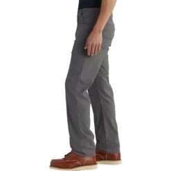 Carhartt Rugged Flex Rigby Five Pocket Pant - Men's -Stoic Fashion Shop GRA D3 1