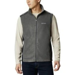Columbia Steens Mountain Fleece Vest - Men's -Stoic Fashion Shop GRI 1