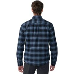 Mountain Hardwear Dusk Creek Flannel Shirt - Men's -Stoic Fashion Shop HANAOSPL D4