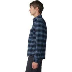 Mountain Hardwear Dusk Creek Flannel Shirt - Men's -Stoic Fashion Shop HANAOSPL D5
