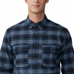 Mountain Hardwear Dusk Creek Flannel Shirt - Men's -Stoic Fashion Shop HANAOSPL D6