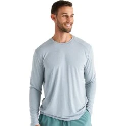 Bamboo Shade Long-Sleeve Top - Men's -Stoic Fashion Shop HEAASPGRE