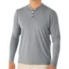 Bamboo Flex Henley - Men's