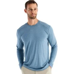 Bamboo Shade Long-Sleeve Top - Men's