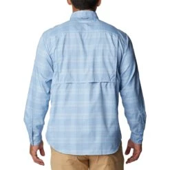 Columbia Silver Ridge Utility Lite Plaid Shirt - Men's -Stoic Fashion Shop JESTTRCRPL D1