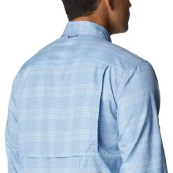 Columbia Silver Ridge Utility Lite Plaid Shirt - Men's