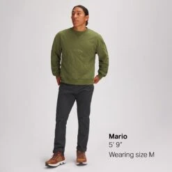 Quilted Crew Sweatshirt - Men's -Stoic Fashion Shop JUN D4 1