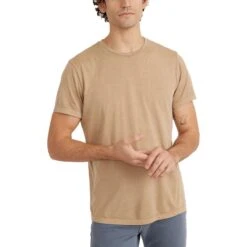 Marine Layer Signature Crew T-Shirt - Men's -Stoic Fashion Shop KHA