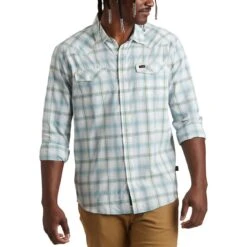 H Bar B Tech Long-Sleeve Shirt - Men's -Stoic Fashion Shop LEPLSMBLA