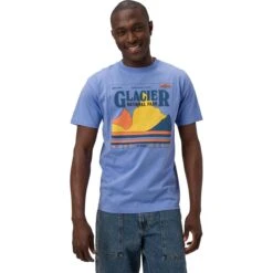 Glacier's Greatest Hits T-Shirt - Men's -Stoic Fashion Shop LIGBLU 1