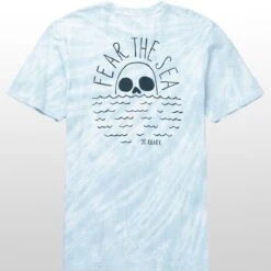 Fear The Sea Wash Shirt - Men's -Stoic Fashion Shop LIGBLU D2