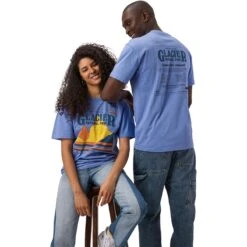 Glacier's Greatest Hits T-Shirt - Men's -Stoic Fashion Shop LIGBLU D3