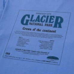 Glacier's Greatest Hits T-Shirt - Men's -Stoic Fashion Shop LIGBLU D4