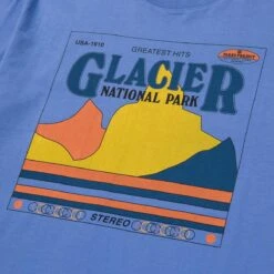 Glacier's Greatest Hits T-Shirt - Men's