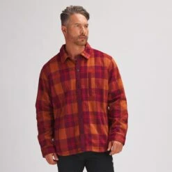 Heavyweight Flannel Shirt Jacket - Men's -Stoic Fashion Shop LOAPLA
