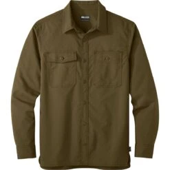 Outdoor Research Chehalis Long-Sleeve Work Shirt - Men's -Stoic Fashion Shop LOD D4