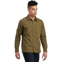 Outdoor Research Chehalis Long-Sleeve Work Shirt - Men's -Stoic Fashion Shop LOD D5