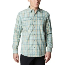 Columbia Silver Ridge 2.0 Plaid Long-Sleeve Shirt - Men's -Stoic Fashion Shop METGATPLA