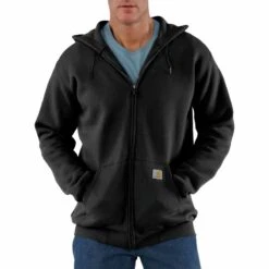 Carhartt Midweight Full-Zip Hooded Sweatshirt - Men's