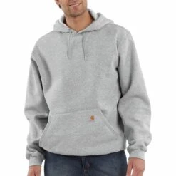 Carhartt Midweight Pullover Hooded Sweatshirt - Men's -Stoic Fashion Shop MHPGRY