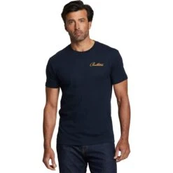 Pendleton Tucson Graphic Short-Sleeve T-Shirt - Men's -Stoic Fashion Shop MIDNAVMUL