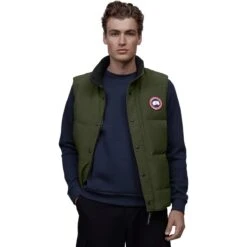 Canada Goose Garson Down Vest - Men's -Stoic Fashion Shop MIGN