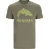 Simms Wood Trout Fill T-Shirt - Men's