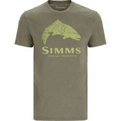 Simms Wood Trout Fill T-Shirt - Men's