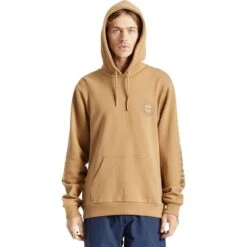 Brixton Crest Hoodie - Men's -Stoic Fashion Shop MODEBRLI