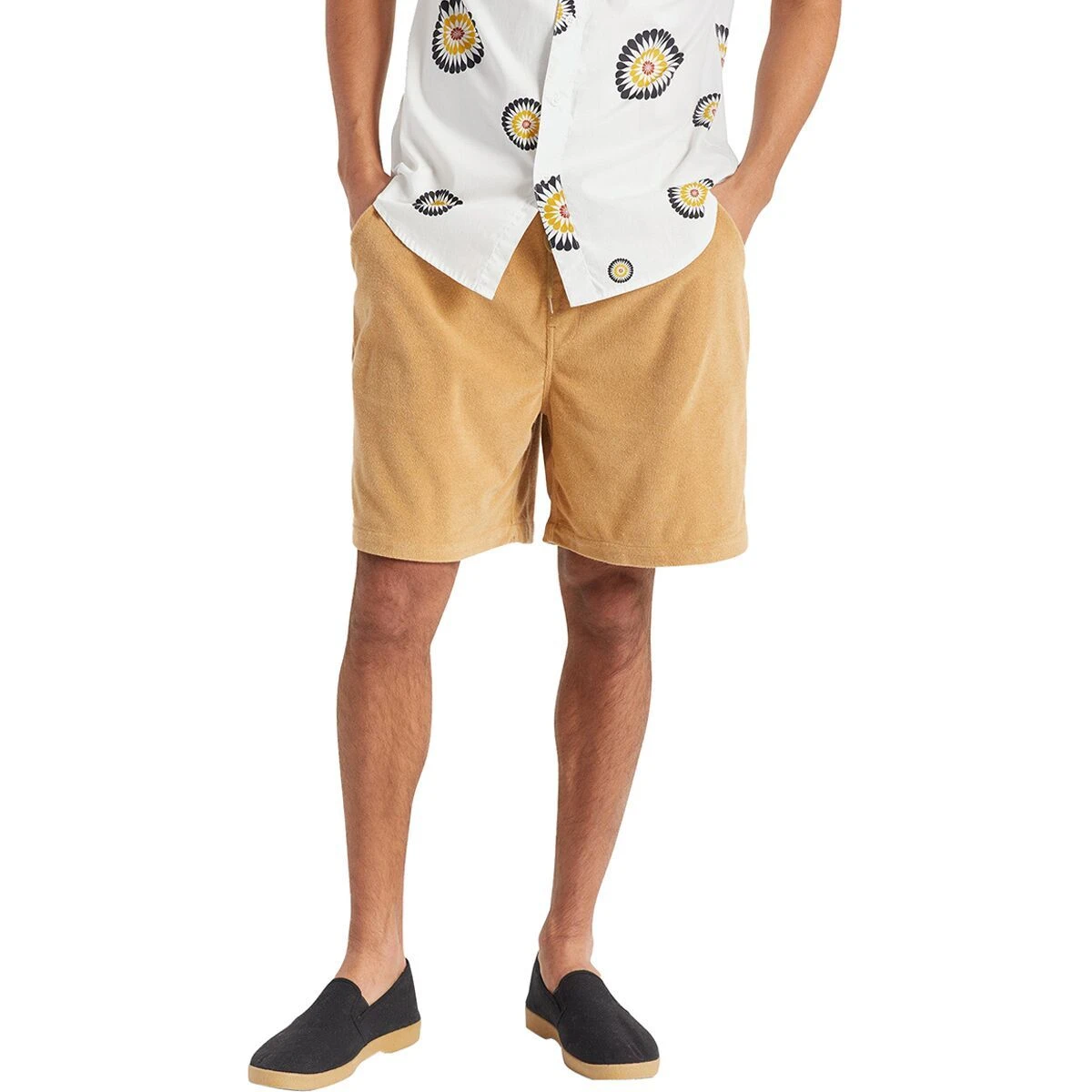 Brixton Pacific Reserve Terry Cloth Short - Men's 6 Brixton Pacific Reserve Terry Cloth Short - Men's - Image 6