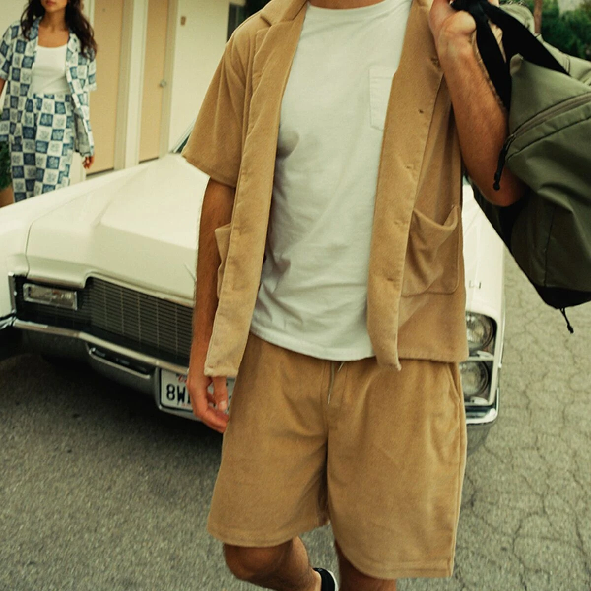 Brixton Pacific Reserve Terry Cloth Short - Men's 1 Brixton Pacific Reserve Terry Cloth Short - Men's