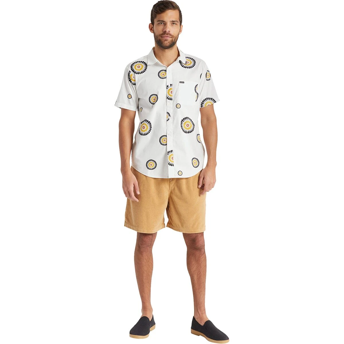 Brixton Pacific Reserve Terry Cloth Short - Men's 5 Brixton Pacific Reserve Terry Cloth Short - Men's - Image 5