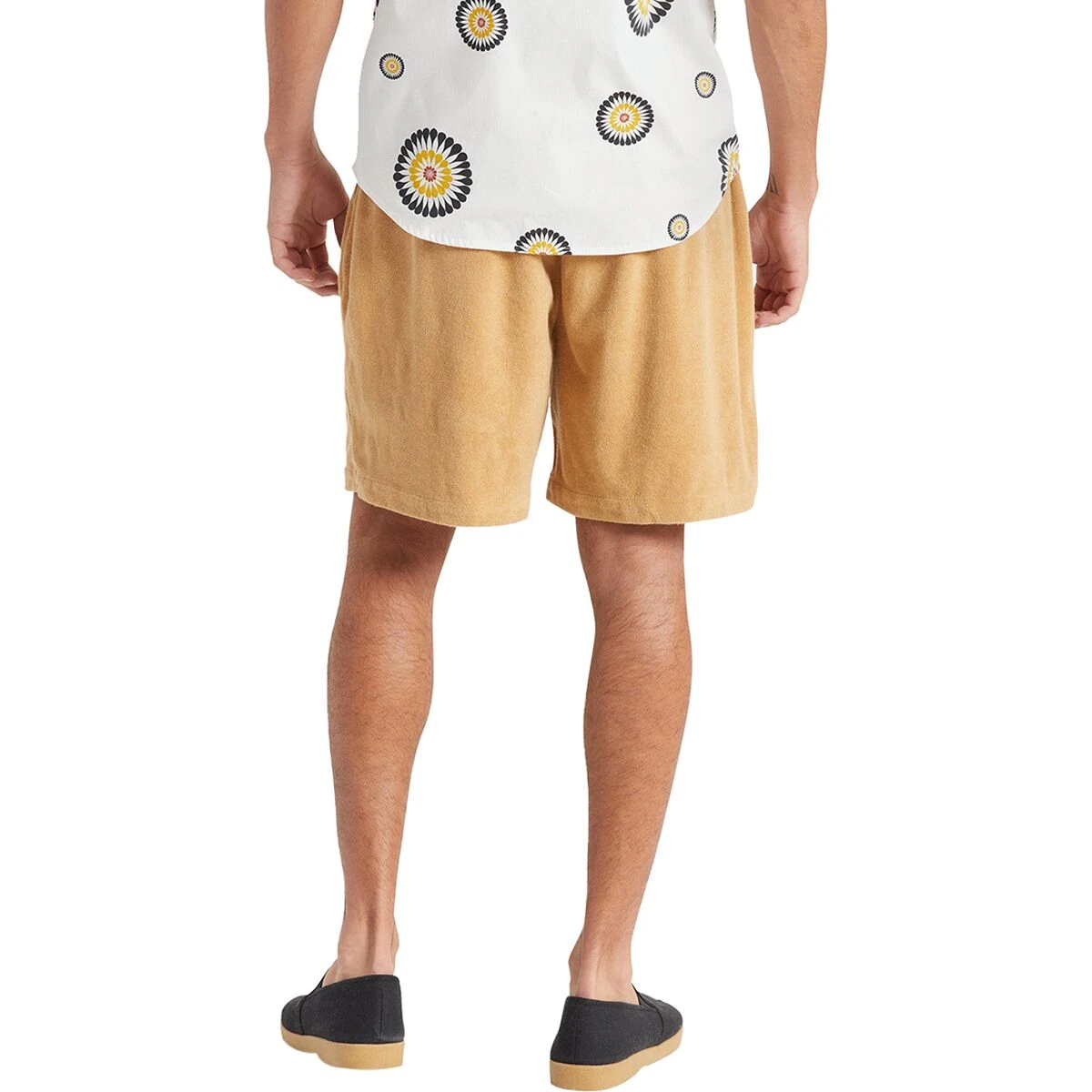 Brixton Pacific Reserve Terry Cloth Short - Men's 2 Brixton Pacific Reserve Terry Cloth Short - Men's - Image 2