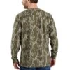 Carhartt Loose Fit HW LS Pocket Camo Logo Graphic T-Shirt - Men's