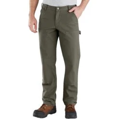 Carhartt Rugged Flex Relaxed Fit Duck Double Front Pant - Men's -Stoic Fashion Shop MOS 1