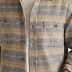 Marine Layer Cotton-Wool Blend Overshirt - Men's 12 Marine Layer Cotton-Wool Blend Overshirt - Men's -Stoic Fashion Shop MULSTR D2