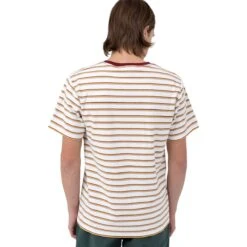 Rhythm Everyday Stripe T-Shirt - Men's -Stoic Fashion Shop NAT D1