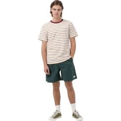 Rhythm Everyday Stripe T-Shirt - Men's -Stoic Fashion Shop NAT D3