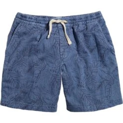 Marine Layer Printed Saturday Short - Men's 8 Marine Layer Printed Saturday Short - Men's -Stoic Fashion Shop NAVTROPRI D1
