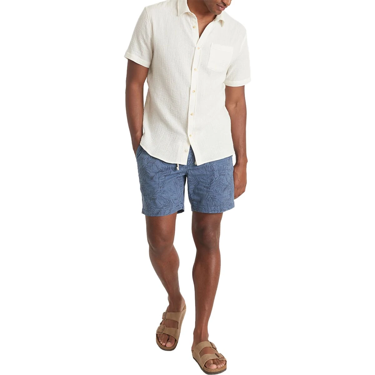Marine Layer Printed Saturday Short - Men's 3 Marine Layer Printed Saturday Short - Men's - Image 3