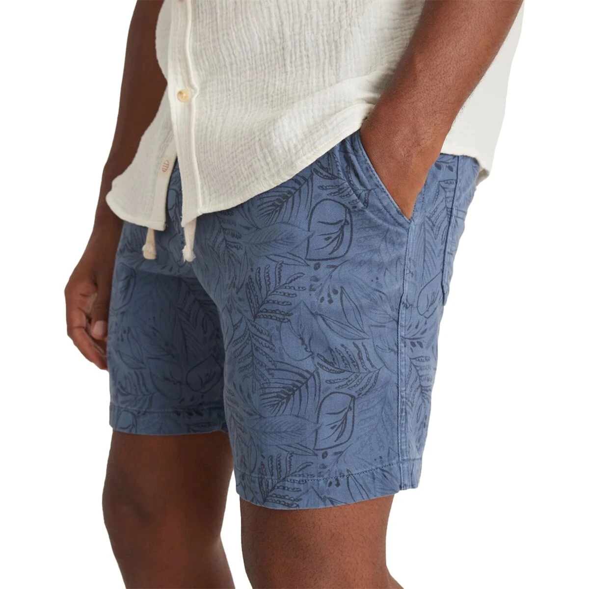 Marine Layer Printed Saturday Short - Men's 5 Marine Layer Printed Saturday Short - Men's - Image 5