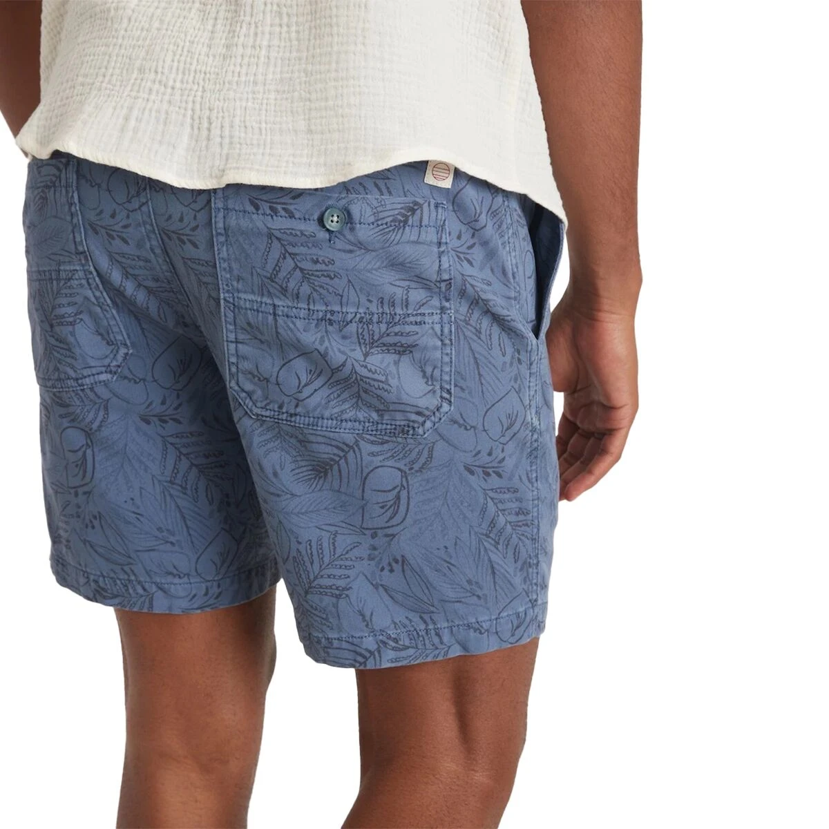 Marine Layer Printed Saturday Short - Men's 2 Marine Layer Printed Saturday Short - Men's - Image 2