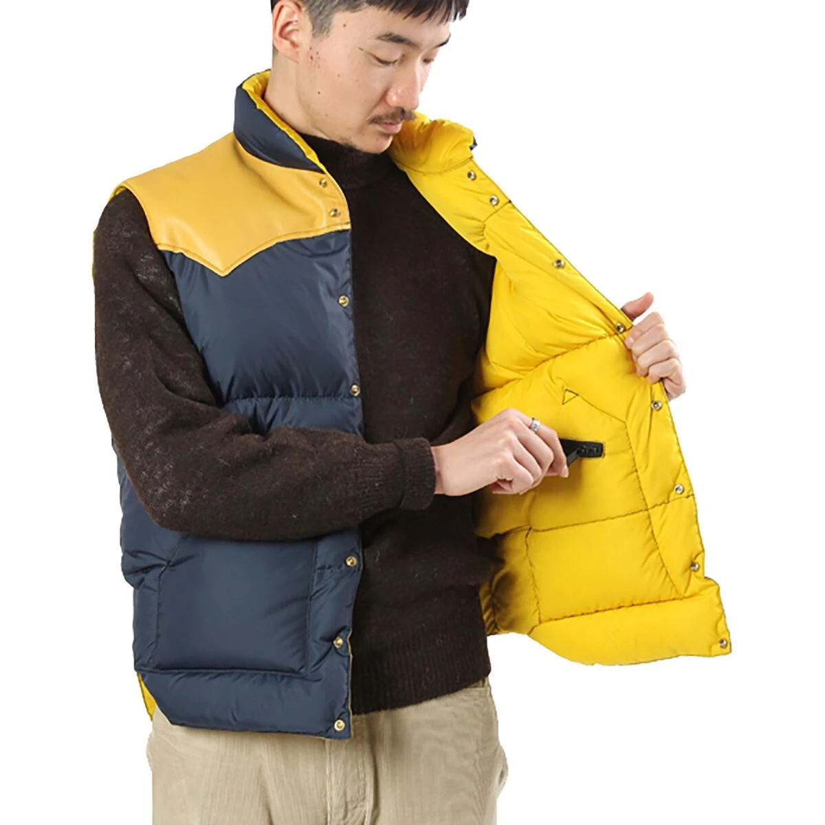 Down Vest - Men's 8 Down Vest - Men's - Image 8