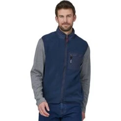 Patagonia Classic Synchilla Fleece Vest - Men's 14 Patagonia Classic Synchilla Fleece Vest - Men's -Stoic Fashion Shop NEWNAV 1
