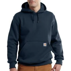 Carhartt Rain Defender Paxton Heavyweight Pullover Hoodie - Men's -Stoic Fashion Shop NEWNV 2