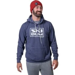 Ski Bum Pullover Hoody - Men's -Stoic Fashion Shop NIGHEA