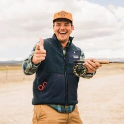 Chisos Fleece Vest - Men's -Stoic Fashion Shop NIG D3