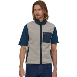 Patagonia Classic Synchilla Fleece Vest - Men's 12 Patagonia Classic Synchilla Fleece Vest - Men's -Stoic Fashion Shop OATHEA