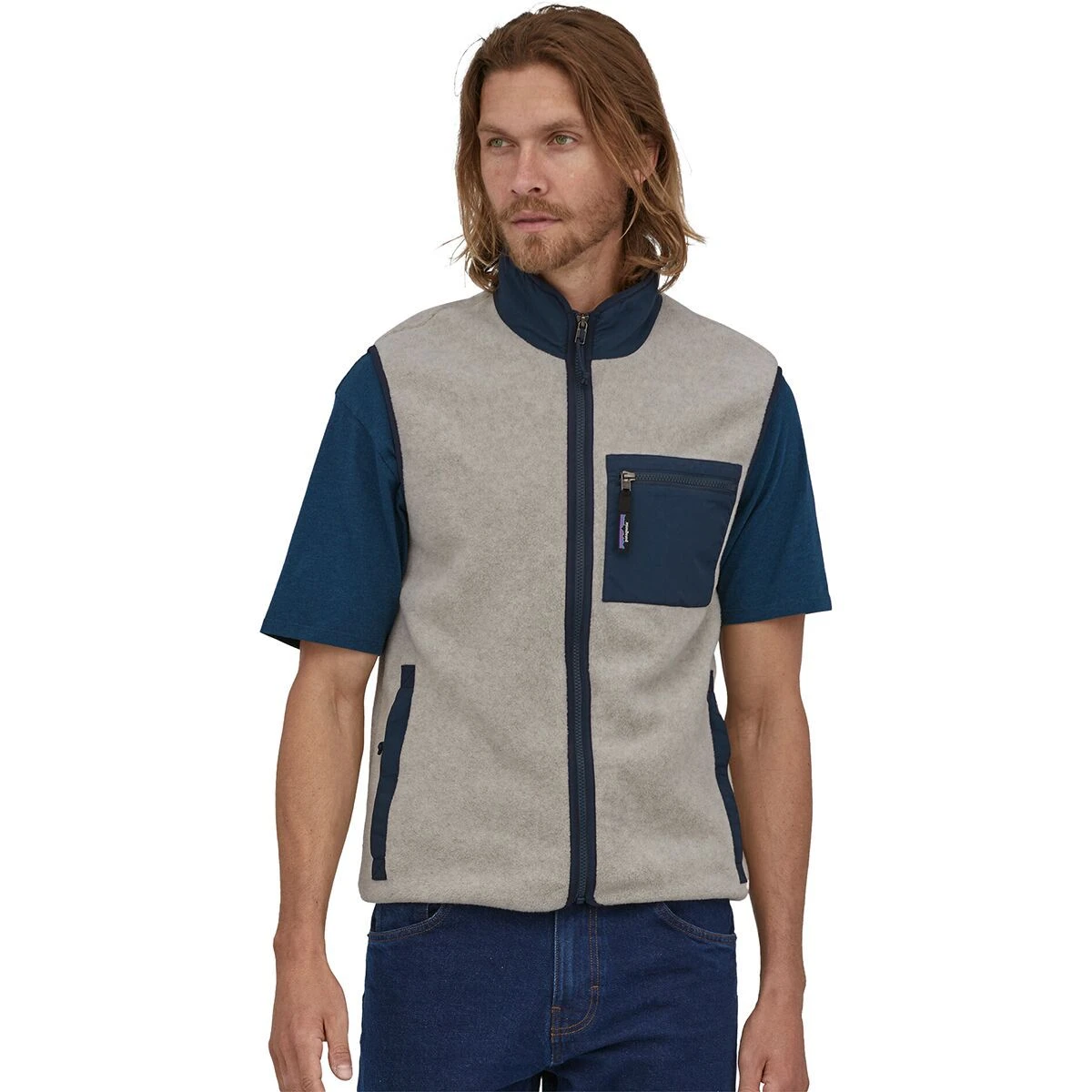 Patagonia Classic Synchilla Fleece Vest - Men's 5 Patagonia Classic Synchilla Fleece Vest - Men's - Image 5
