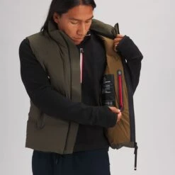 Lengau Vest - Men's -Stoic Fashion Shop OLI D4 1